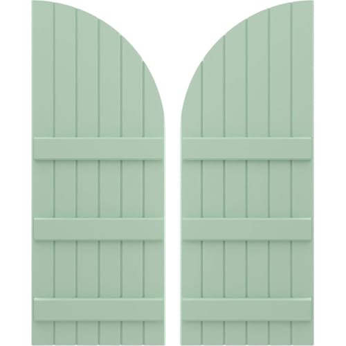 Ekena Millwork ARW401BQ621X62SGH Americraft Six 3 Exterior Real Wood Joined Boa…