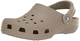 Crocs Unisex Classic Clog, Khaki, 10 US Men / 12 US Women