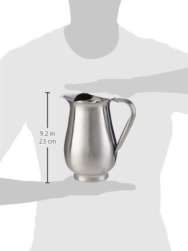 IBILI Waterkan 2 l roestvrij staal, zilver, 22 x 20 x 20 cm - Image 3