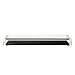 JR William Modern Tray Clear and Soho Black Small Acrylic Tray, Valet Tray, Catchall Tray, Dresser Tray, Desk Organizer Tray and Vanity Tray