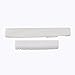 BQLZR Bone Guitar Bridge Set Saddle and Nut for 12 String Acoustic Guitar Musical Instrument Replacement