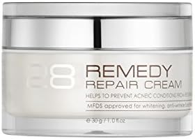 NOTS 28 Remedy Repair Cream - Intensive Acne Treatment for Face with Neem Tree Extract + Relief Acne Scars + Nourish Blemish Control, 1.1oz