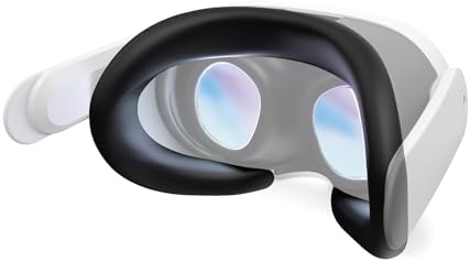 APEXINNO VR Silicone Face Cover for quest Headset Accessories