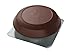 Broan-NuTone 350BR Roof Mount Powered Attic Ventilator, 1050 CFM, Brown Dome