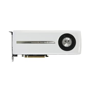 Sapphire ATI HD7950 MAC Edition Grafikkarte (PCI-e, 3GB GDDR5 Speicher, DVI, HDMI, 2x Mini DisplayPort, 1 GPU)
