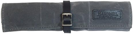 Tool Roll - Waxed Canvas - Charcoal - Made in USA