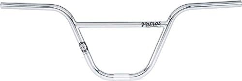Wethepeople Patrol BMX Handlebar (8.9" - Chrome)