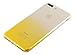 Nsiucion iPhone 8 Plus Case iPhone 7 Plus Case, Anti-Scratch Ultra Slim Clear Flexible TPU Gel Protective Cover Skin Case for iPhone 8 Plus iPhone 7 Plus (Yellow)