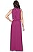 KOH KOH Sexy Sleeveless Summer Formal Flowy Casual Gown