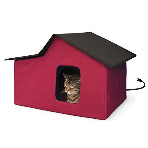 KH Manufacturing Creative Solutions Heated Outdoor Multi-Kitty Home