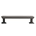 Southern Hills Oil Rubbed Bronze Cabinet Drawer Pulls - 4 Inch Hole Spacing (Pack of 25) Oiled Bronze Kitchen Hardware Cabinet Handles - SHKM005-ORB-25