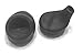 Yurbuds Earbuds Covers Size 6 (Medium) Black