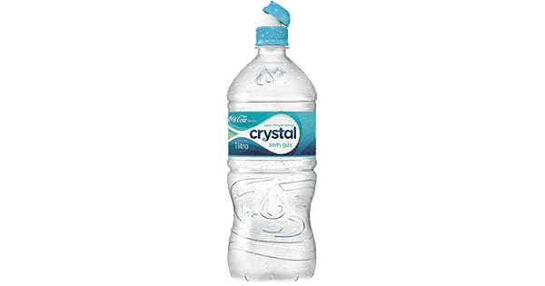 Água Mineral Crystal Sem Gás Sport 1L: Amazon.com.br  (7894900530025)