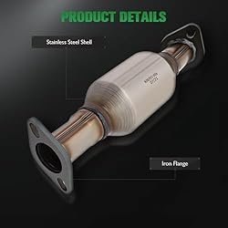 SCITOO 16513 Catalytic Converter Fit For Hyundai