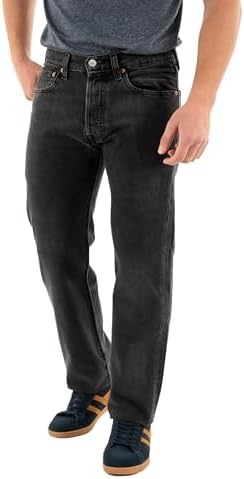 Hombre 501 Original Fit Vaqueros, Crash Courses, 29W / 32L