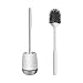 Silicone Toilet Brush and Holder