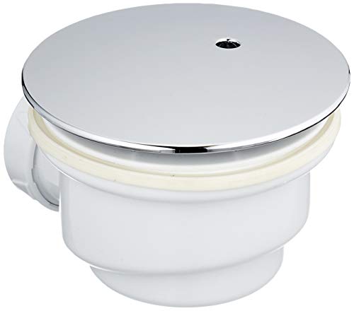 Asinox 72607 Valvola scarico doccia, Bianco