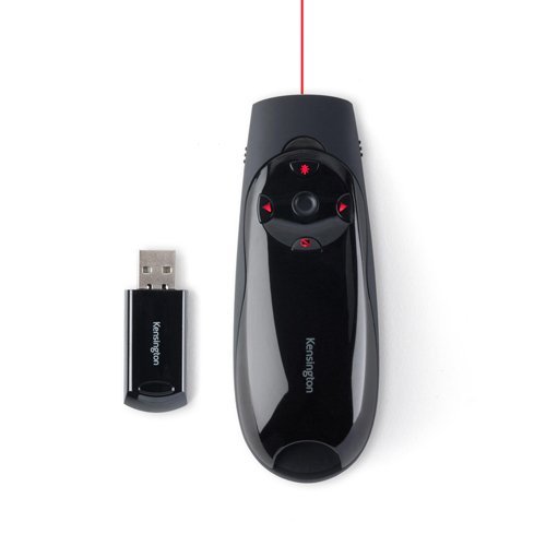 Kensington Wireless Presenter Expert with Red Laser Pointer Style: Red Pointer, Model: K72425AM, Electronic Store & More - Thumbnail 2