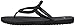 Sanuk Women's W Ibiza Monaco Flip Flop, Blackout, 8 M US