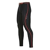 OUTOF Men's Compression Pants Baselayer Cool Dry Sports Tights Leggings Running Yoga Rashguard MPL5117
