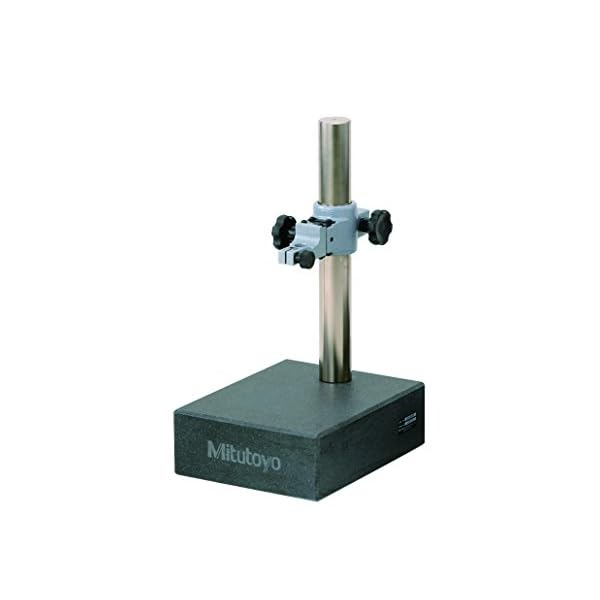 Mitutoyo 215-153-10 Granite Comparator Stand, 200 x 250 x 80 mm