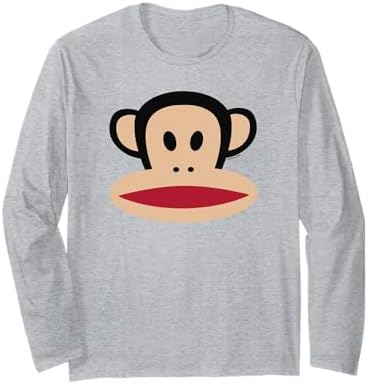 Amazon.com: Paul Frank Julius Big Face Center Chest Long Sleeve T