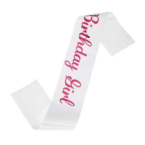 White, Red Sparkle Lettering