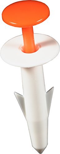 Pop Up Timer; The Original Pop Up Disposable Cooking Thermometer; Individual Temperatures Pack of 10, or 5-Temperature Variety Pack of 10. (Small, 145 Degree Orange)