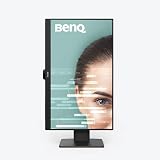 BenQ GW2485TC 24" 1080p IPS Office Monitor USB-C Eye-Care Height Tilt Speakers view 2