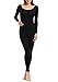 Yulee Women's Stretch Long Johns Thin Thermal Underwear Set Top & Bottom