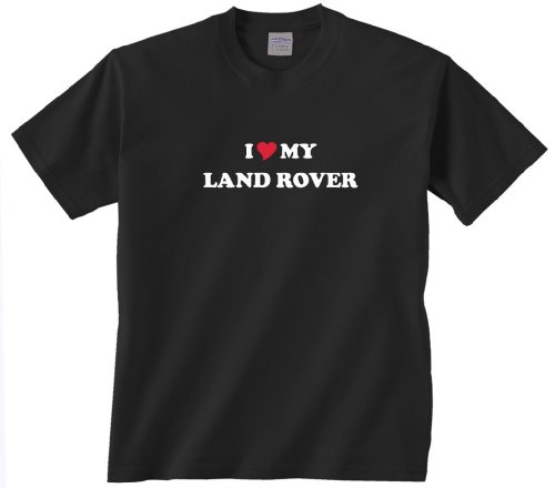 Gildan I Love My Land Rover T-Shirt