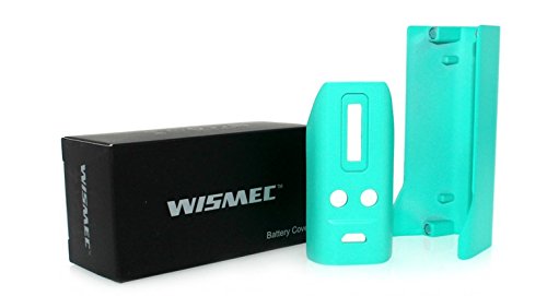 Wismec RX200 Back Front Cover Set Cyan