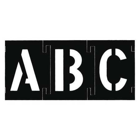 Interlocking Stencil Kit, 46 pcs.