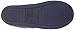 Dearfoams Women's Microfiber Velour Closed Back Slipper