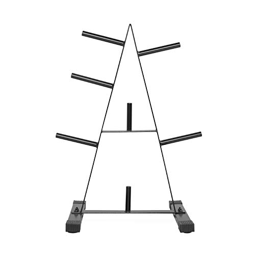 CAP Barbell 1-Inch Standard Plate Rack, Black in Oman Whizz