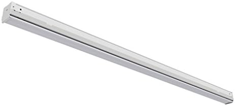 Lithonia Lighting ZL1D L48 7000LM FST MVOLT 40K 80CRI WH 1-Light LED Strip Light 4000K, 7000 Lumens, 4-Foot, White