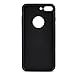 Moshi Armour for iPhone 7 Plus Case, Military-Grade Drop-Protection, Metallic Finish, Hybrid Material for Shock Absorption & Scratch-Resistant, Raised Bezel, Onyx Black