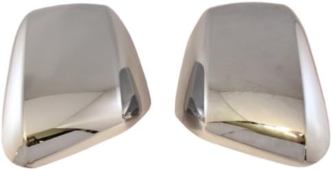 New Chrome Side Rear View Mirror Covers Trim Set for the Nissan Frontier, Pathfinder & Xterra