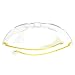 JORESTECH Eyewear Protective Safety Glasses, Polycarbonate Impact Resistant Lens Pack of 12 (Clear, Yellow)
