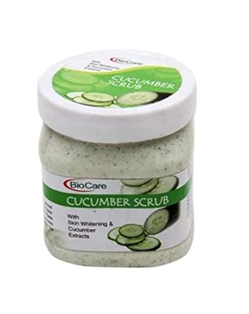 Cucumber Fcae & Body scrub 500 ml BIOCARE