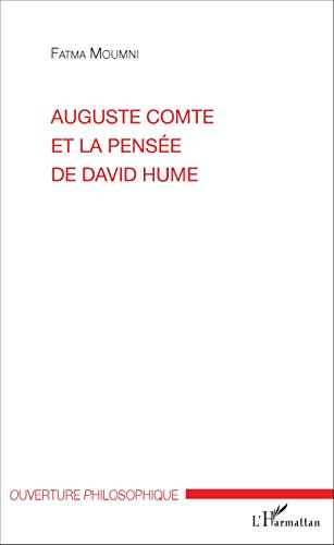 Auguste comte et la pensée de David Hume