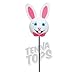 Tenna Tops Bunny Rabbit Car Antenna Topper / Antenna Ball / Mirror Dangler