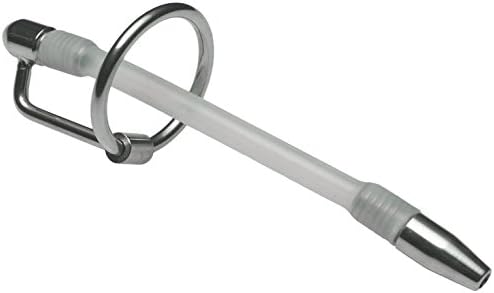 The Bondage Locker Penis Plug Urethral Tube The Gates of Hell with Flexi Shaft