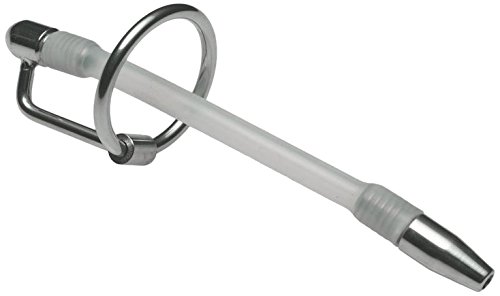 The Bondage Locker Penis Plug Urethral Tube The Gates of Hell with Flexi Shaft