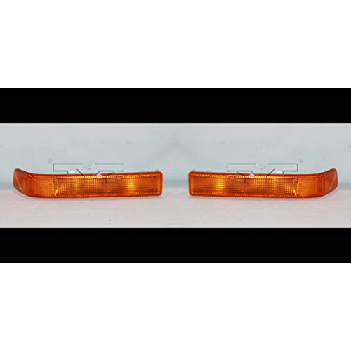 image for Carlights360 Fits 1998-2004 Chevrolet S10 Pair Driver and Passenger Si