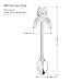 BingGoGo Cute Cat, Coffee Spoon,Tea spoon,Stainless Steel,2 PCS