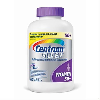 Centrum Silver Ultra Women s Multivitamin and Multimineral Supplement Tablets - 250 Count