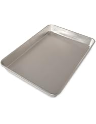 Nordic Ware Natural Aluminum Commercial Hi-Side Sheet Cake Pan