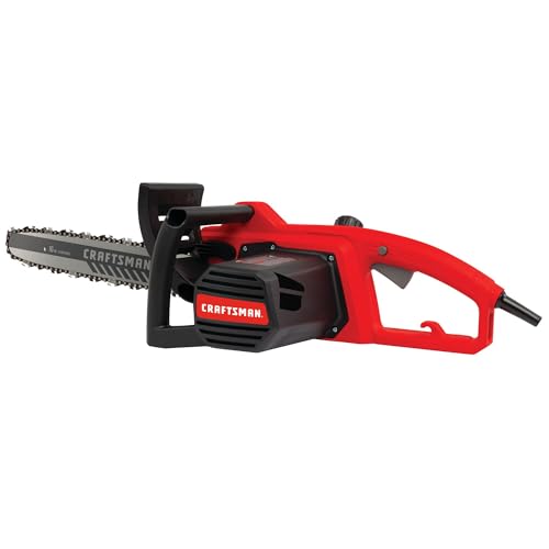 CRAFTSMAN Electric Chainsaw, 16 Inch, 12 Amp Corded (CMECS600)