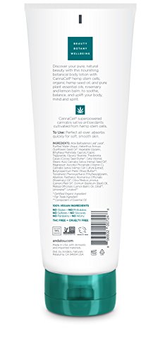 ANDALOU NATURALS CANNACELL BODY LOTION, JOYFUL, 8 OUNCE